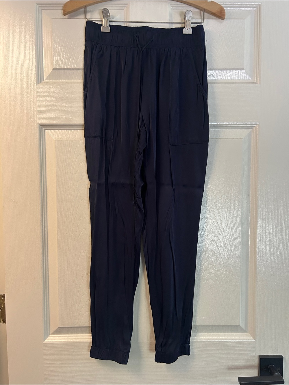 Young Fabulous & Broke Navy Track Joggers